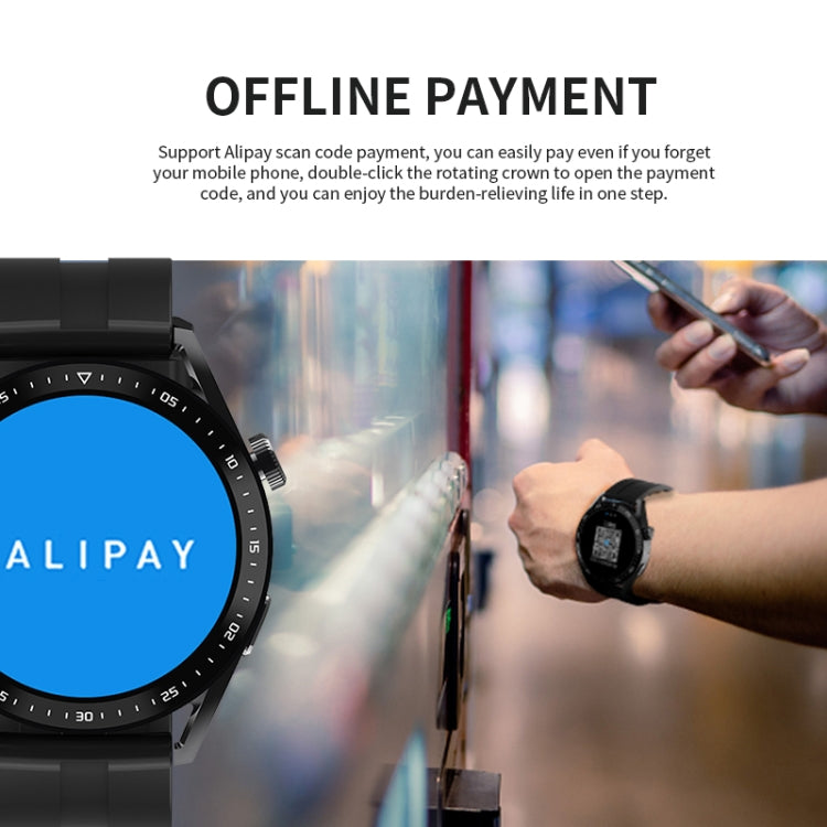 HW28 1.39-inch IP67 Waterproof Health Monitoring Bluetooth Call Smart Watch with NFC Payment(Green) - Smart Watches by PMC TechLife | Online Shopping South Africa | PMC TechLife | Buy Now Pay Later Mobicred