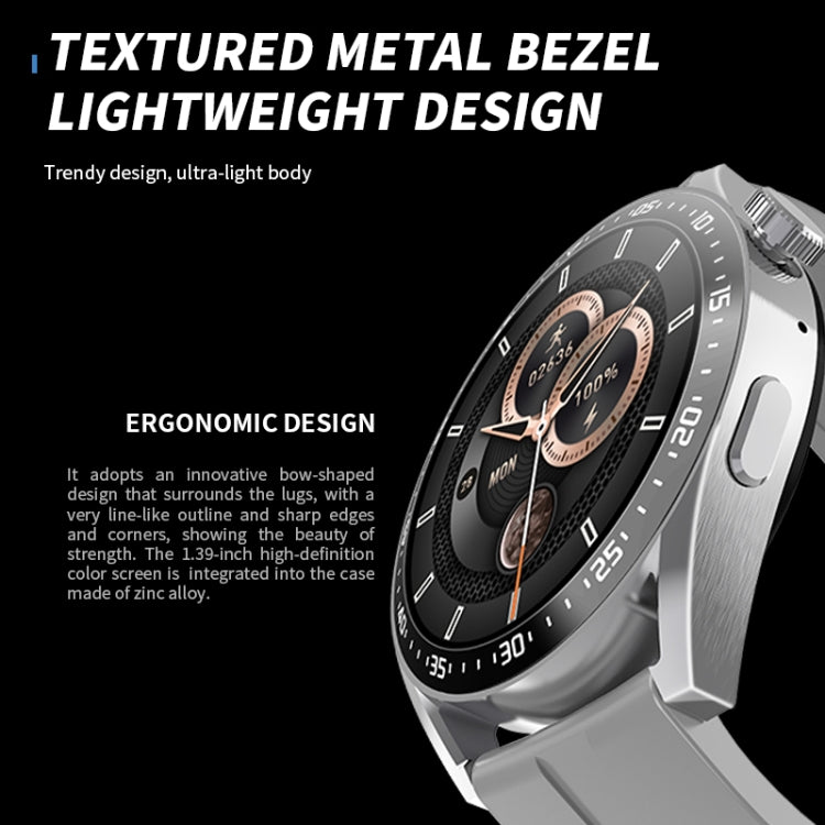 HW28 1.39-inch IP67 Waterproof Health Monitoring Bluetooth Call Smart Watch with NFC Payment(Coffee) - Smart Watches by PMC TechLife | Online Shopping South Africa | PMC TechLife | Buy Now Pay Later Mobicred