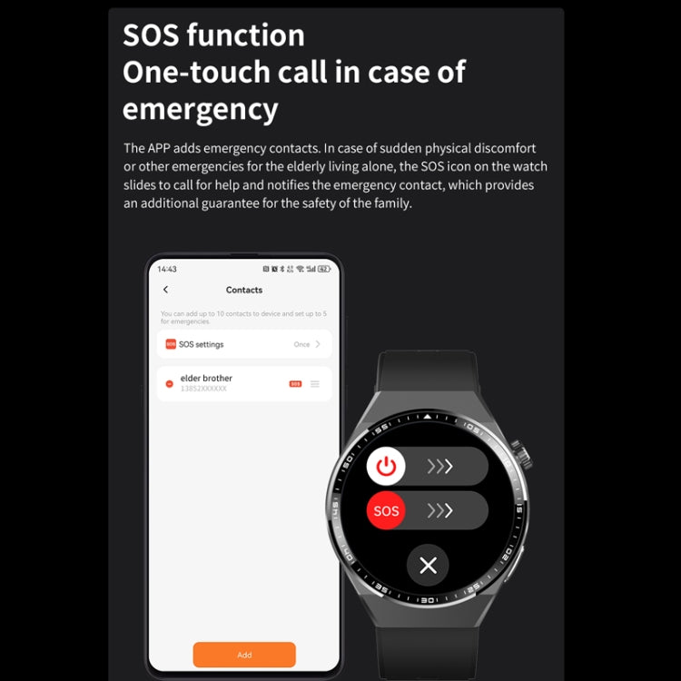 F800 Wellness Smart Watch Blood Pressure ECG Electrocardiogram SOS Alarm Pedometer Sports Watch, Color: Black Milan - Sport Watches by PMC Jewellery | Online Shopping South Africa | PMC Jewellery | Buy Now Pay Later Mobicred