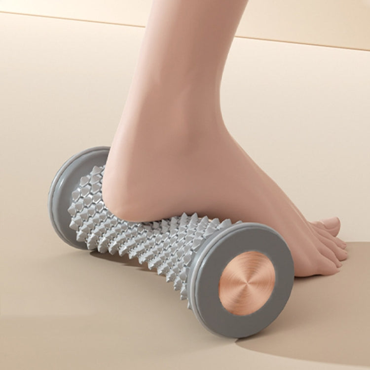 Plantar Fascia Wheel Foot Massager Yoga Roller Arch Trainer(Purple) - free shipping - PMC TechLife - Order now!