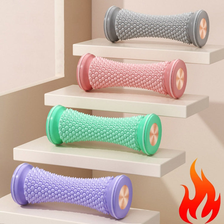 Plantar Fascia Wheel Foot Massager Yoga Roller Arch Trainer(Gray) - free shipping - PMC TechLife - Order now!