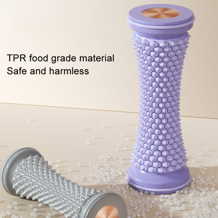 Plantar Fascia Wheel Foot Massager Yoga Roller Arch Trainer(Purple) - free shipping - PMC TechLife - Order now!