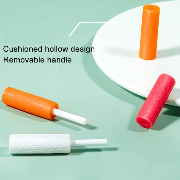 Fawnmum 2pcs /Box Handheld Hollow Cylinder Orthodontic Bite Sticks(Original Flavor) - free shipping - PMc TechLife - Order now!