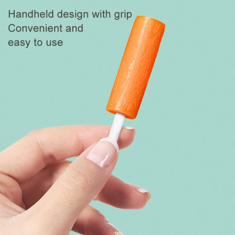 Fawnmum 2pcs /Box Handheld Hollow Cylinder Orthodontic Bite Sticks(Original Flavor) - free shipping - PMc TechLife - Order now!