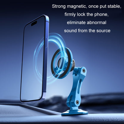 Magsafe Car Magnetic Rotating Adjustable Mobile Phone Holder(Blue) - Car Holders by PMC Jewellery | Online Shopping South Africa | PMC Jewellery | Buy Now Pay Later Mobicred