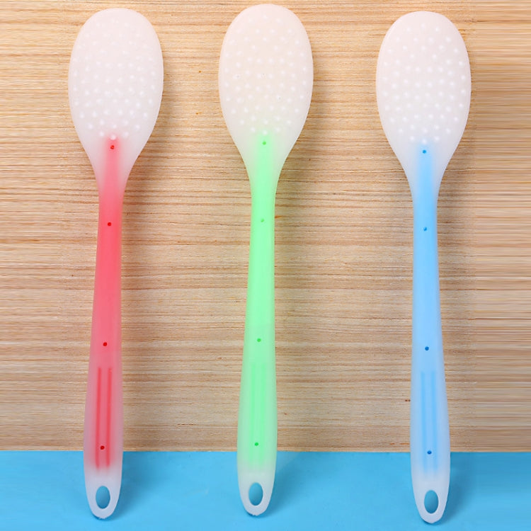 Meridian Points Gua Sha Patting Board Silicone Palm Massage Whacker, Style: Pink 38cm - free shipping - PMC TechLife - Order now!