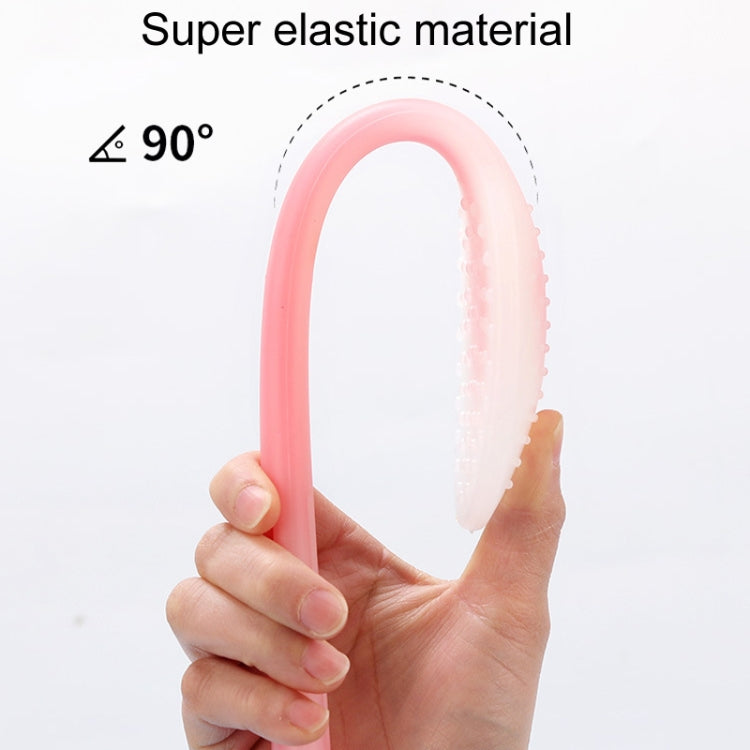 Meridian Points Gua Sha Patting Board Silicone Palm Massage Whacker, Style: Green 38cm - free shipping - PMC TechLife - Order now!