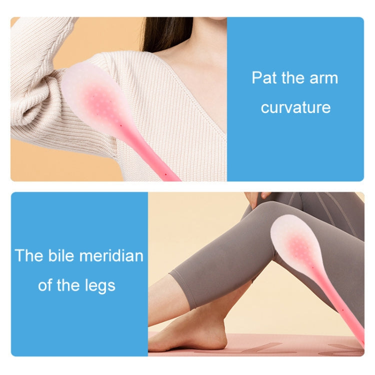 Meridian Points Gua Sha Patting Board Silicone Palm Massage Whacker, Style: Blue 38cm - free shipping - PMC TechLife - Order now!