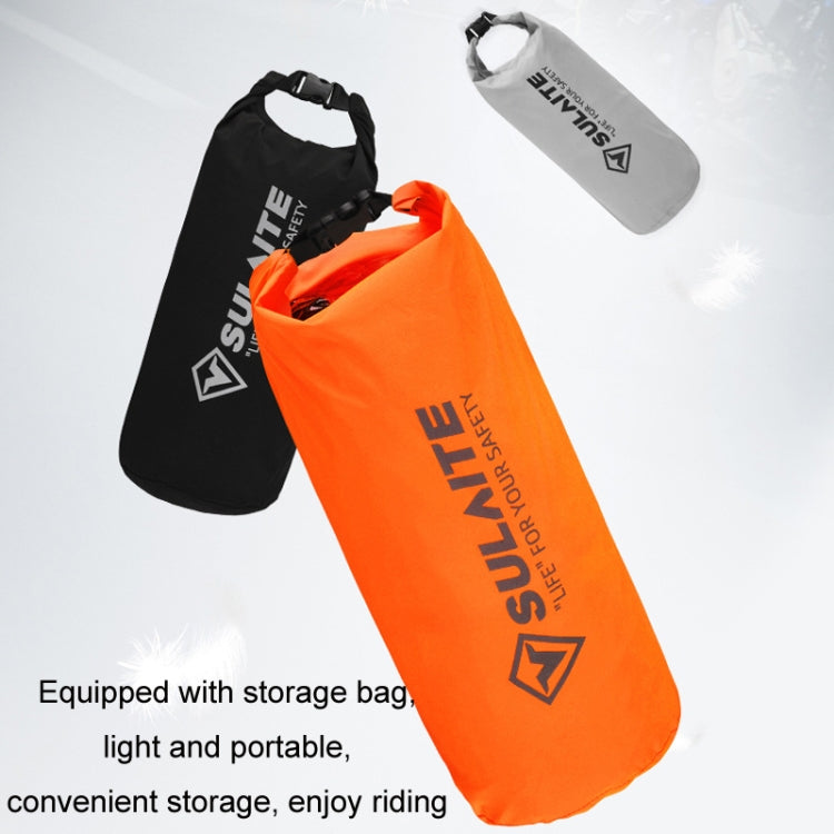 SULAITE Outdoor Motorcycle Riding Full Body Split Raincoat Suit, Size: M(Orange) - free shipping - PMC TechLife - Order now!