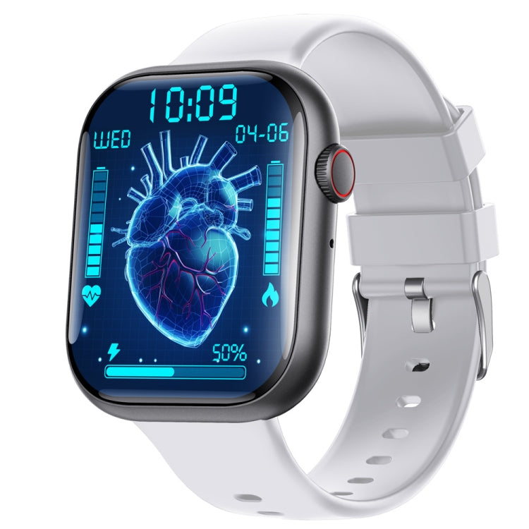 F70  2.1 Inch Screen Smart Watch With Blood Sugar/Blood Oxygen Monitoring /SOS Alarm/100+ Sports Modes, Color: Black Gray - Smart Watches by PMC TechLife | Online Shopping South Africa | PMC TechLife | Buy Now Pay Later Mobicred