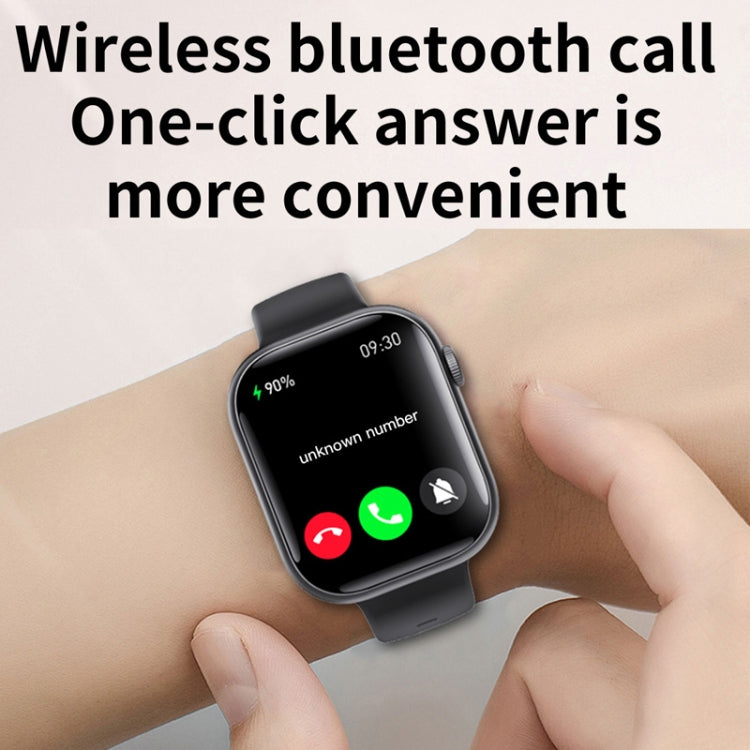 F70  2.1 Inch Screen Smart Watch With Blood Sugar/Blood Oxygen Monitoring /SOS Alarm/100+ Sports Modes, Color: Black Gray - Smart Watches by PMC TechLife | Online Shopping South Africa | PMC TechLife | Buy Now Pay Later Mobicred