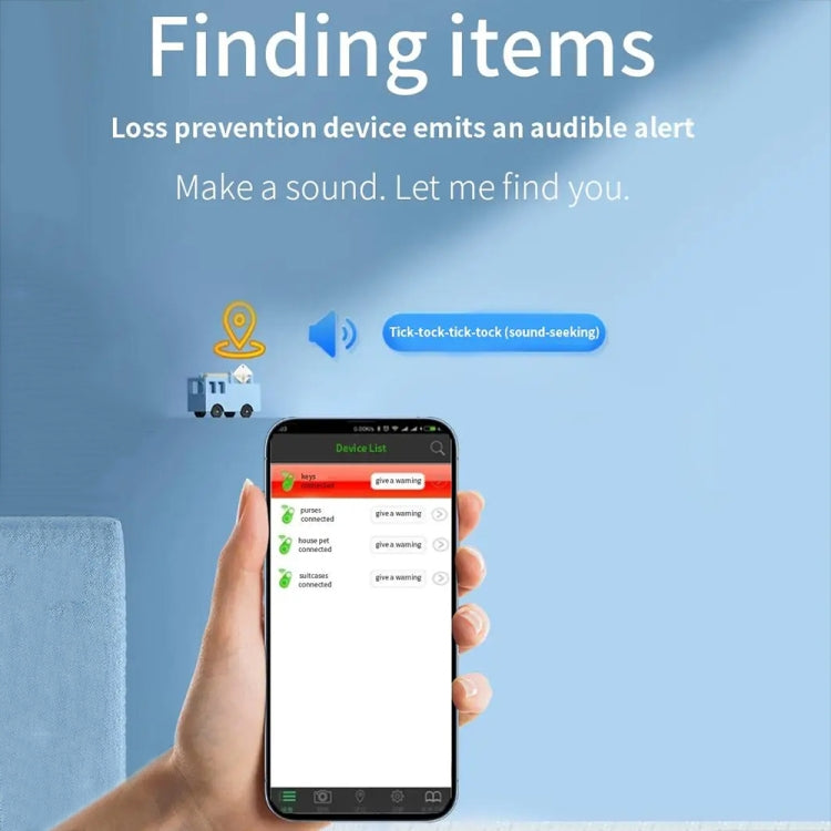 Mini Pet Smart Anti-lost Device Portable GPS Locator Bluetooth Tracker(Black) - Pet Tracker by PMC TechLife | Online Shopping South Africa | PMC TechLife | Buy Now Pay Later Mobicred