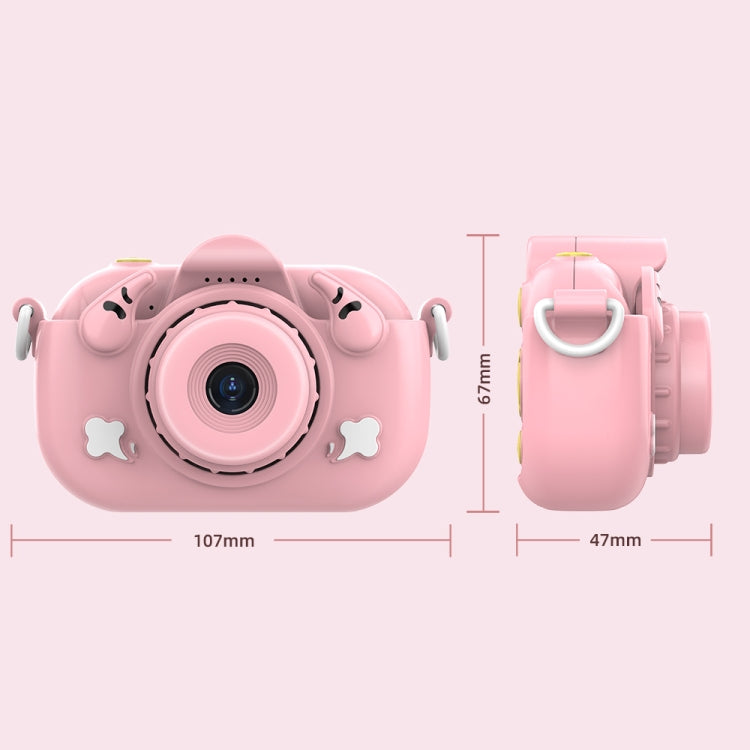 DC501 2.0-Inch 4X Zoom HD Digital Camera Mini Children Photography Camera, Color: Blue+32G - Children Cameras by PMC TechLife | Online Shopping South Africa | PMC TechLife | Buy Now Pay Later Mobicred