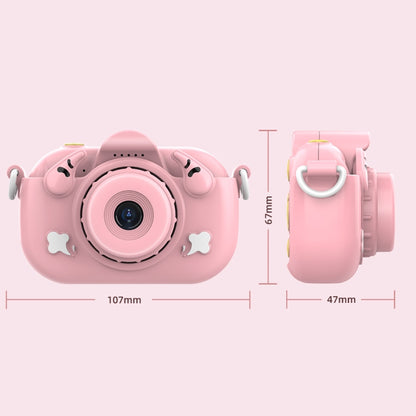 DC501 2.0-Inch 4X Zoom HD Digital Camera Mini Children Photography Camera, Color: Pink - Children Cameras by PMC Jewellery | Online Shopping South Africa | PMC Jewellery | Buy Now Pay Later Mobicred