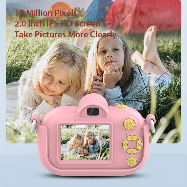 DC501 2.0-Inch 4X Zoom HD Digital Camera Mini Children Photography Camera, Color: Blue - Children Cameras by PMC TechLife | Online Shopping South Africa | PMC TechLife | Buy Now Pay Later Mobicred