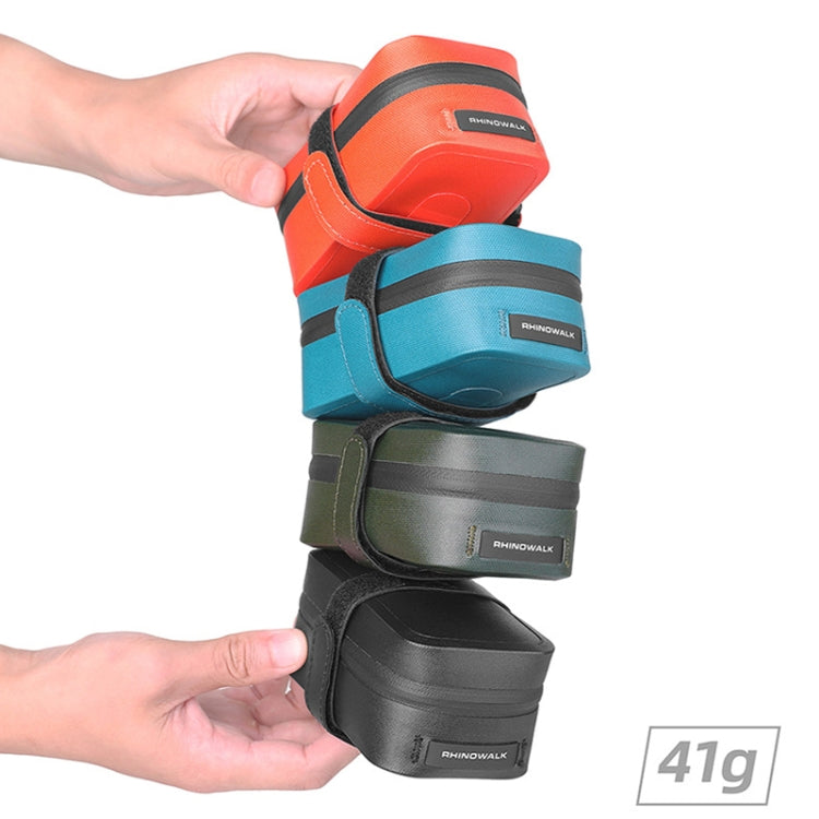 Rhinowalk RK5200 0.39L Bicycle Lightweight Waterproof Tail Bag Outdoor Cycling TPU Saddle Bag(Green) - free shipping - PMC TechLife - Order now!
