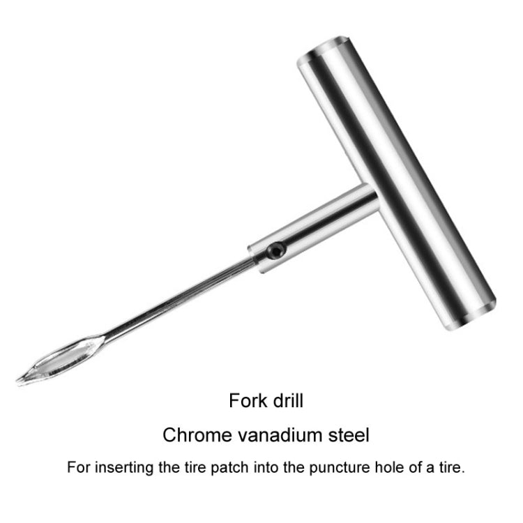 6 In 1 Car Tire Repair Tool Set Motorcycle Vacuum Tire Emergency Fast Repair Toolkit - free shipping - PMc TechLife - Order now!