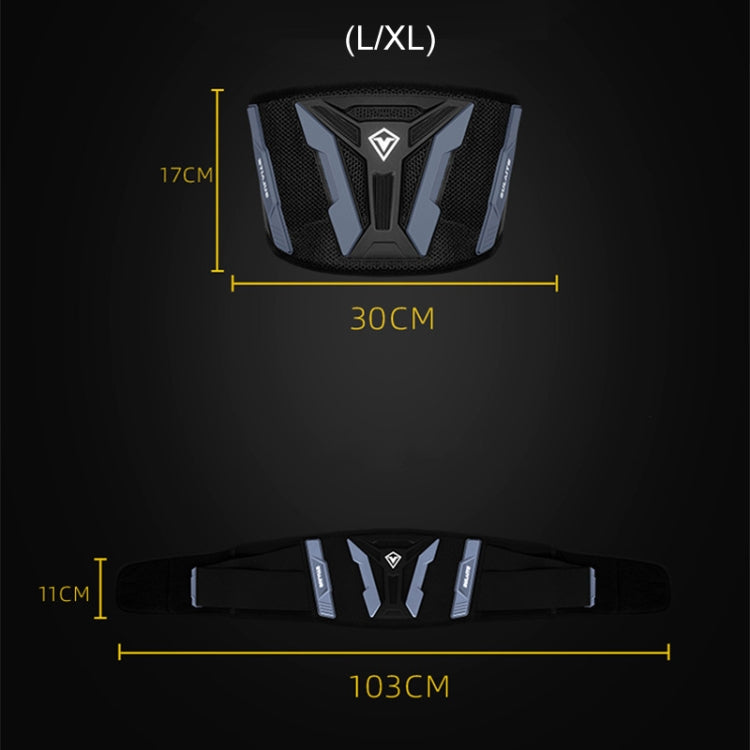 SULAITE Motorcycle Long-distance Riding Anti-fall Waist Protection Equipment, Size: L/XL - Protective Gear by SULAITE | Online Shopping South Africa | PMC Jewellery | Buy Now Pay Later Mobicred