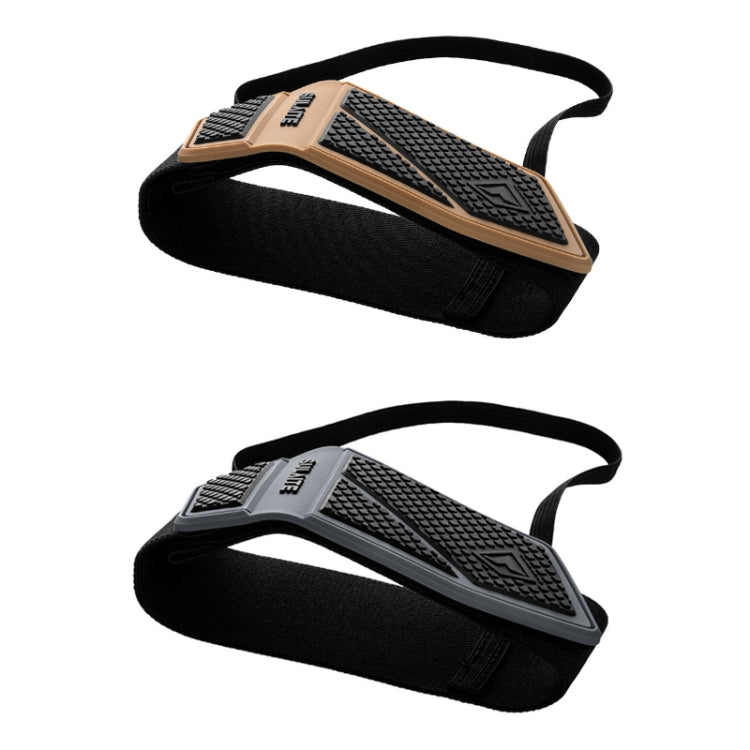 SULAITE Motorcycle Anti-Slip Riding Gear Cover Anti-Scratch Wear-Resistant Shoe Cover(Gray) - Protective Gear by SULAITE | Online Shopping South Africa | PMC Jewellery | Buy Now Pay Later Mobicred