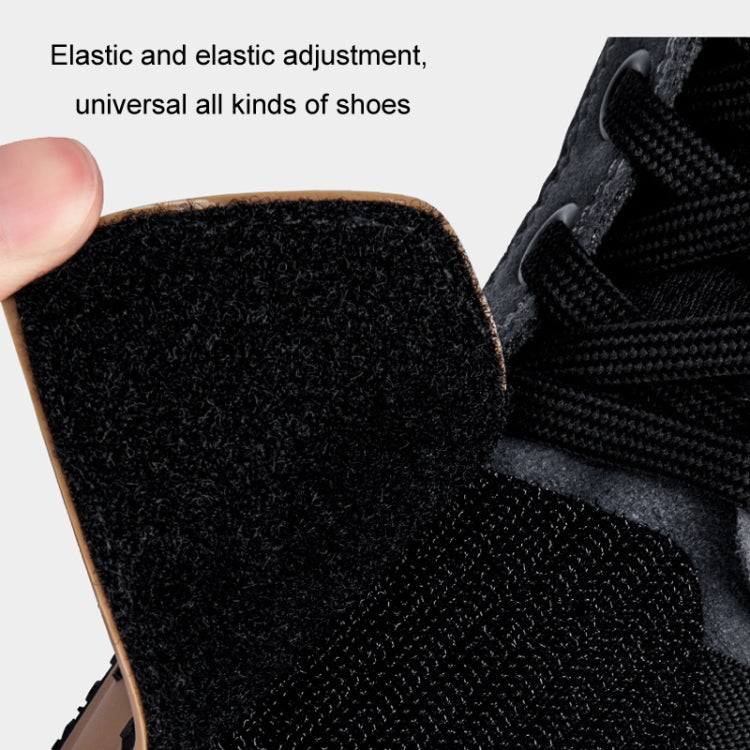 SULAITE Motorcycle Anti-Slip Riding Gear Cover Anti-Scratch Wear-Resistant Shoe Cover(Brown) - Protective Gear by SULAITE | Online Shopping South Africa | PMC Jewellery | Buy Now Pay Later Mobicred