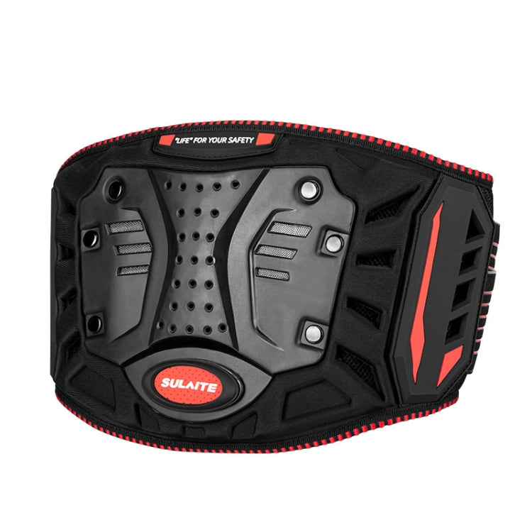 SULAITE Motorcycle Riding Breathable Anti-Fall Belt, Color: Red L/XL - Protective Gear by SULAITE | Online Shopping South Africa | PMC Jewellery | Buy Now Pay Later Mobicred