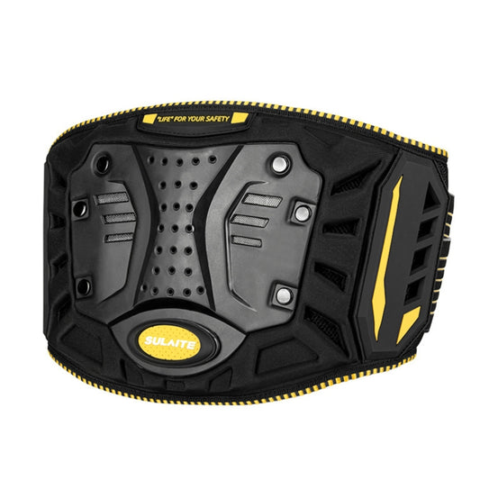 SULAITE Motorcycle Riding Breathable Anti-Fall Belt, Color: Yellow L/XL - Protective Gear by SULAITE | Online Shopping South Africa | PMC Jewellery | Buy Now Pay Later Mobicred