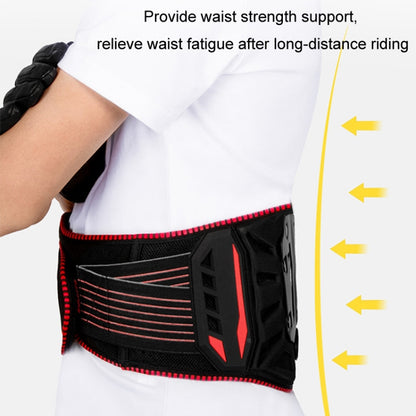 SULAITE Motorcycle Riding Breathable Anti-Fall Belt, Color: Yellow S/M - Protective Gear by SULAITE | Online Shopping South Africa | PMC Jewellery | Buy Now Pay Later Mobicred