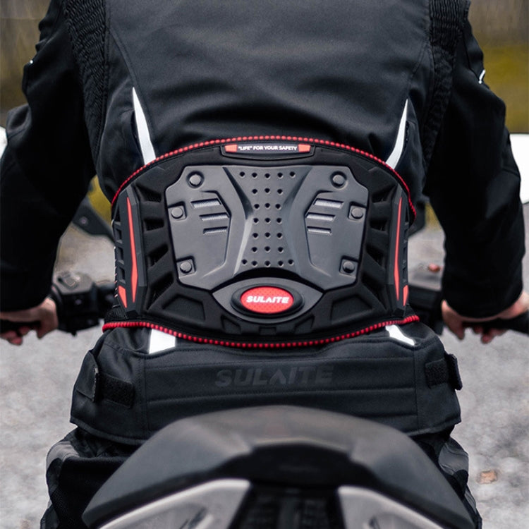 SULAITE Motorcycle Riding Breathable Anti-Fall Belt, Color: Red S/M - Protective Gear by SULAITE | Online Shopping South Africa | PMC TechLife | Buy Now Pay Later Mobicred