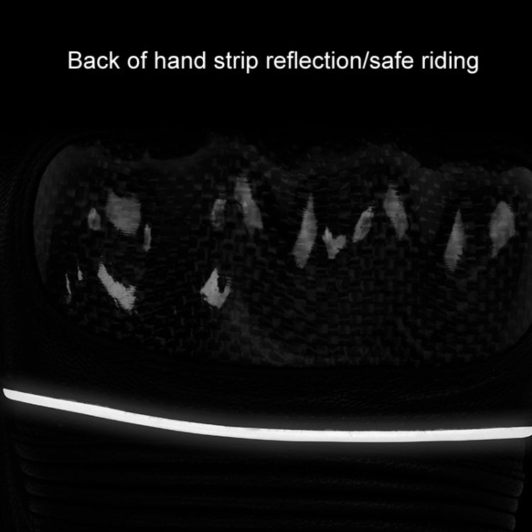 SULAITE Motorcycle Sheepskin Carbon Fiber Breathable Half-finger Riding Gloves, Size: M(Black) - free shipping - PMC TechLife - Order now!