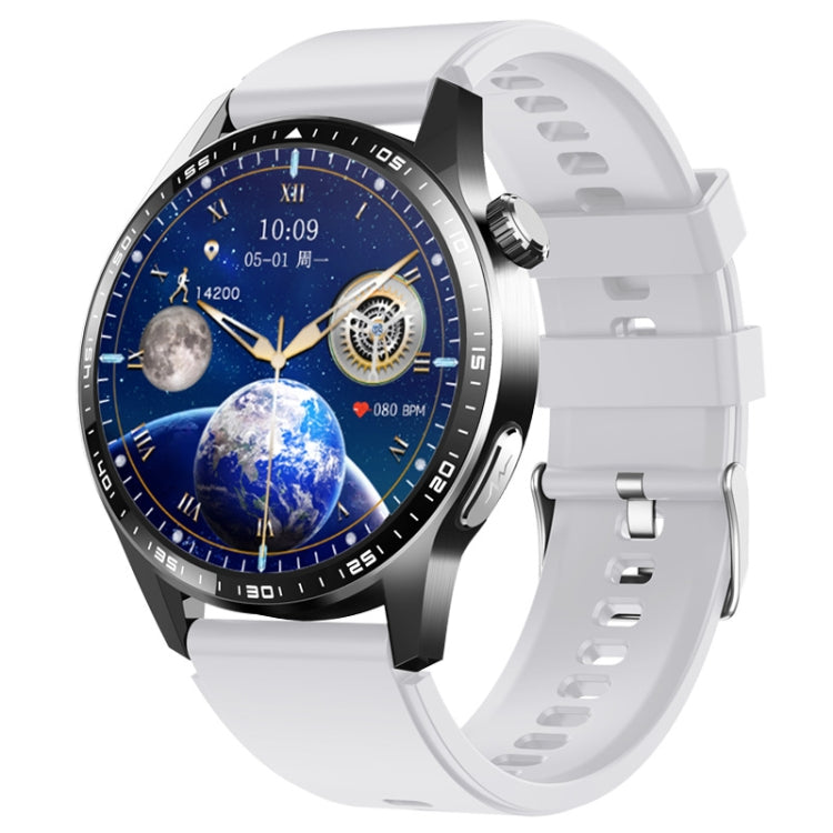 F400  1.55 Inch Screen Smart Watch Support ECG/ Blood Oxygen / Blood Sugar / 150+ Sports Mode, Color: Black Gray Silicone - Smart Watches by PMC TechLife | Online Shopping South Africa | PMC TechLife | Buy Now Pay Later Mobicred