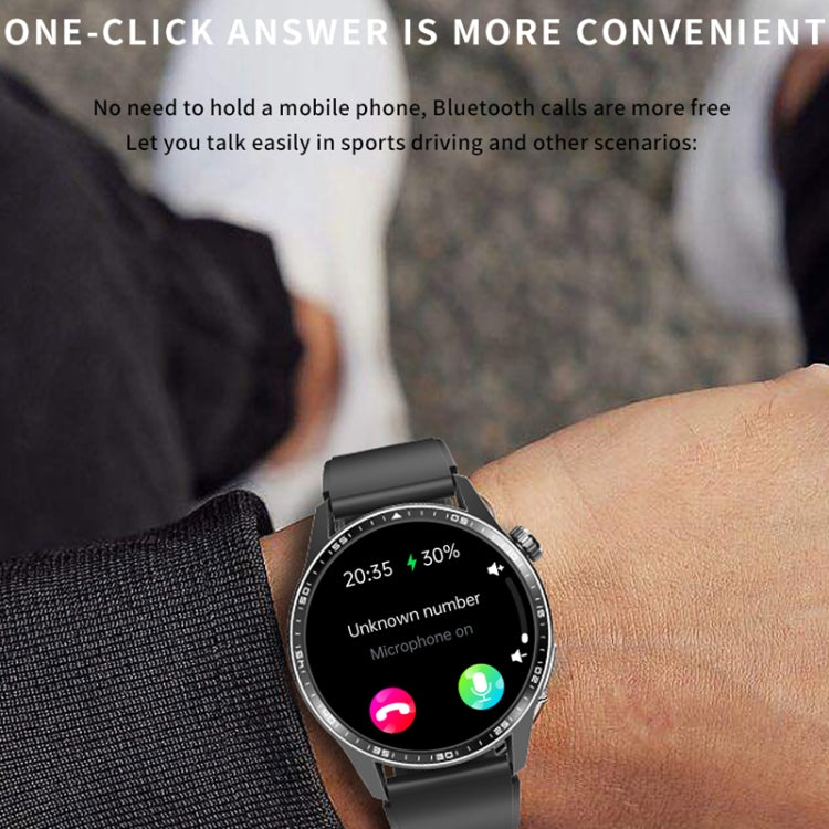 F400  1.55 Inch Screen Smart Watch Support ECG/ Blood Oxygen / Blood Sugar / 150+ Sports Mode, Color: Black 3-Beads Steel - Smart Watches by PMC TechLife | Online Shopping South Africa | PMC TechLife | Buy Now Pay Later Mobicred