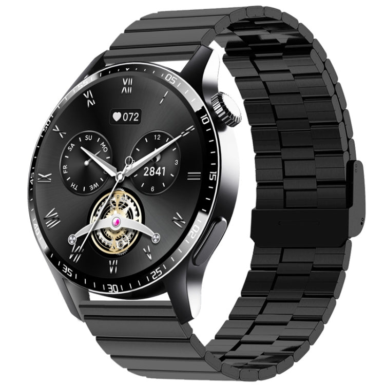 F207 Smart Watch 1.35-Inch Narrow Edge Screen Supports Bluetooth Calls / 24H Health Monitoring / 150+ Sports Modes, Color: Black Bamboo - Smart Watches by PMC TechLife | Online Shopping South Africa | PMC TechLife | Buy Now Pay Later Mobicred