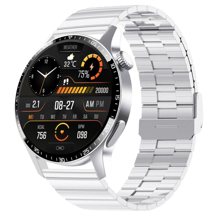 F207 Smart Watch 1.35-Inch Narrow Edge Screen Supports Bluetooth Calls / 24H Health Monitoring / 150+ Sports Modes, Color: Silver Bamboo - Smart Watches by PMC TechLife | Online Shopping South Africa | PMC TechLife | Buy Now Pay Later Mobicred