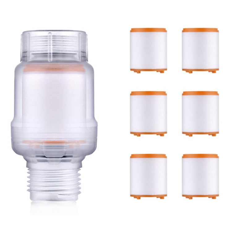 Household Washing Machine Electrical Water Heater Water Purification Filter With 6 Cartridges, Style: Faucet Filter - Washing Machines & Accessories by PMC TechLife | Online Shopping South Africa | PMC TechLife | Buy Now Pay Later Mobicred