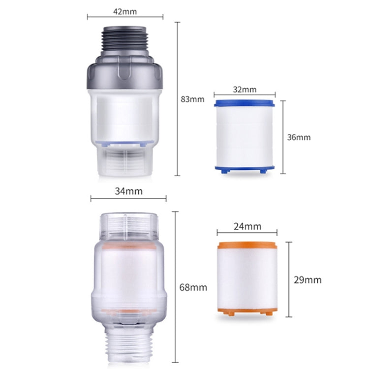 Household Washing Machine Electrical Water Heater Water Purification Filter With 6 Cartridges, Style: Faucet Filter - Washing Machines & Accessories by PMC TechLife | Online Shopping South Africa | PMC TechLife | Buy Now Pay Later Mobicred
