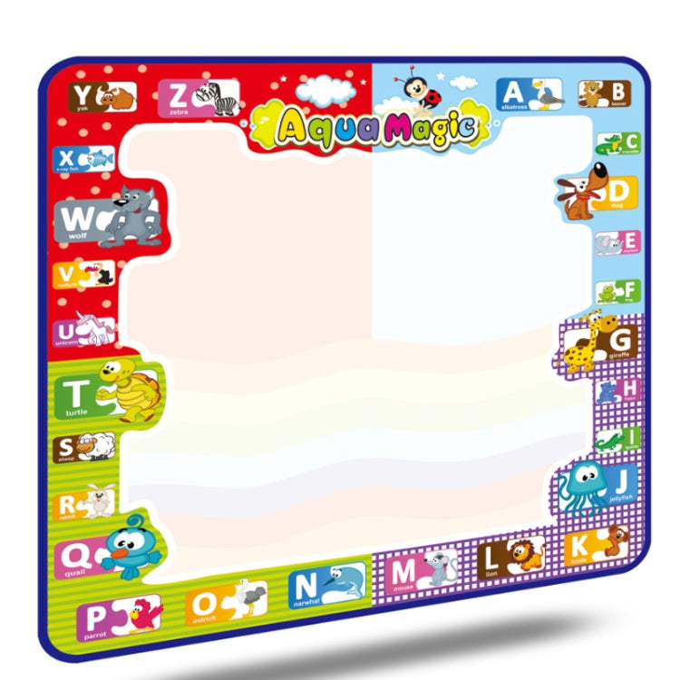 78x78cm Water Doodle Mat Writing Board Mat Magic Pen For Kids, Spec: Set 8 - Drawing Toys by PMC Jewellery | Online Shopping South Africa | PMC Jewellery | Buy Now Pay Later Mobicred