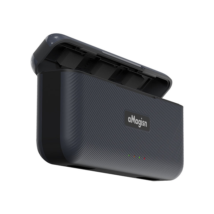 AMagisn Portable Fast Charge Hub For GoPro HERO12 Black / HERO11 Black / HERO10 Black / HERO9 Black - Charger by aMagisn | Online Shopping South Africa | PMC TechLife | Buy Now Pay Later Mobicred