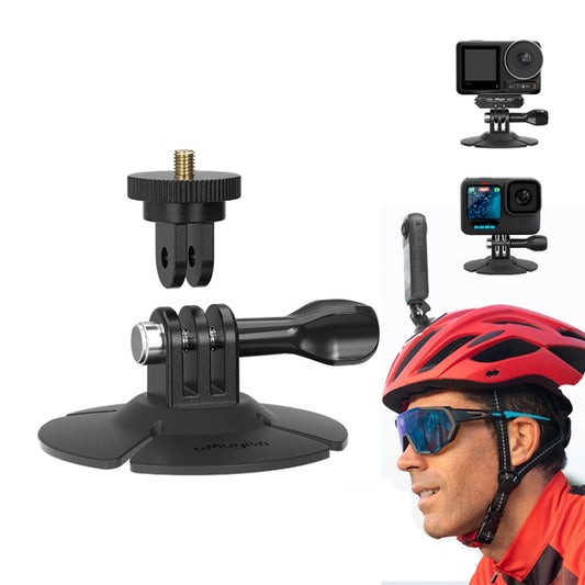 aMagisn Flexible Adhesive Mount for DJI / GoPro / Insta360 and Other Action Cameras - Helmet Mount by aMagisn | Online Shopping South Africa | PMC Jewellery | Buy Now Pay Later Mobicred