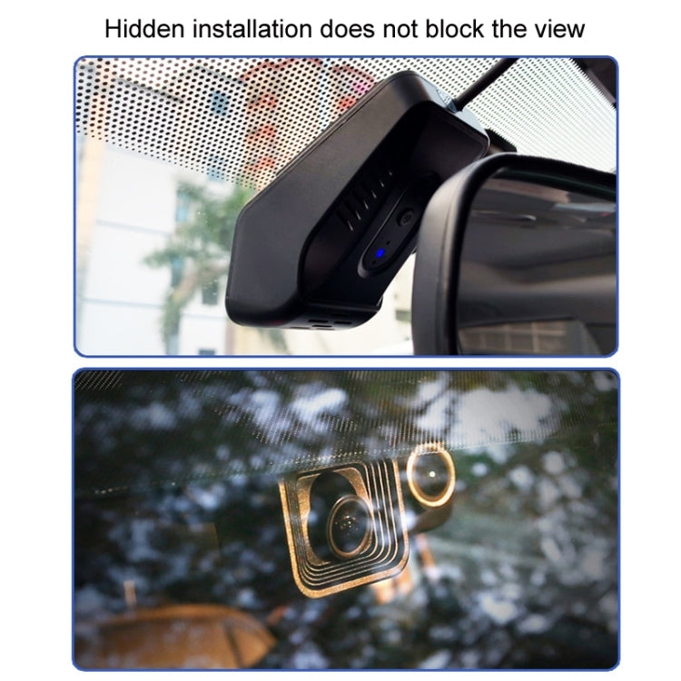 Android ADAS HD Night Vision 1080P USB Driving Recorder, Model: Single Lens WIFI Version(32G Memory Card) - Car DVRs by PMC TechLife | Online Shopping South Africa | PMC TechLife | Buy Now Pay Later Mobicred
