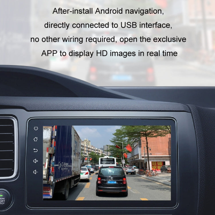 Android ADAS HD Night Vision 1080P USB Driving Recorder, Model: Single Lens(32G Memory Card) - Car DVRs by PMC TechLife | Online Shopping South Africa | PMC TechLife | Buy Now Pay Later Mobicred