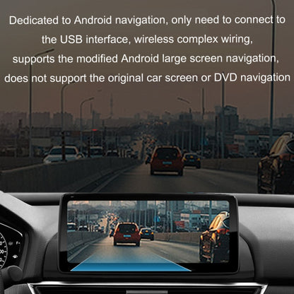 Android ADAS HD Night Vision 1080P USB Driving Recorder, Model: Dual Lens(No Card) - Car DVRs by PMC Jewellery | Online Shopping South Africa | PMC Jewellery | Buy Now Pay Later Mobicred