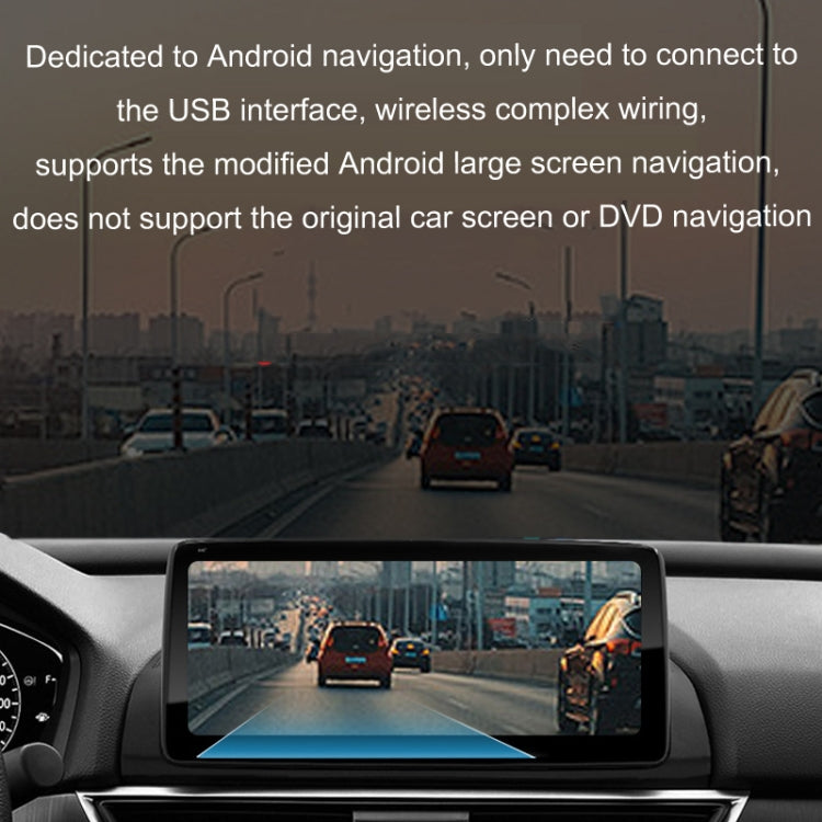 Android ADAS HD Night Vision 1080P USB Driving Recorder, Model: Single Lens WIFI Version(16G Memory Card) - Car DVRs by PMC TechLife | Online Shopping South Africa | PMC TechLife | Buy Now Pay Later Mobicred