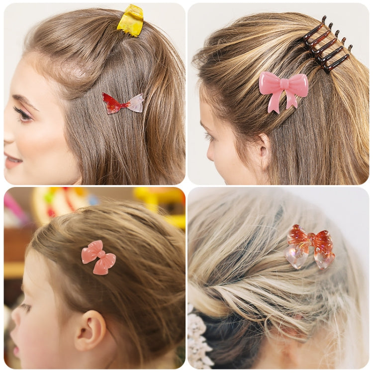 Bowknot Hairpin Jewelry Silicone Molds DIY Epoxy Resin Casting Mould Style 002 - free shipping - PMc TechLife - Order now!