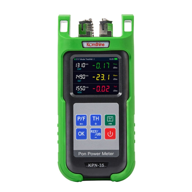 Komshine KPN-35 High Precision PON Optical Power Meter 1310/1490/1550nm Fiber Tester(SC/APC Interface) - free shipping - PMC Jewellery - Order now!