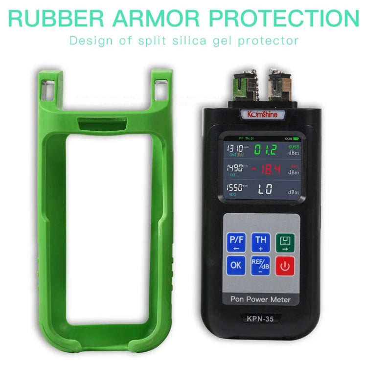 Komshine KPN-35 High Precision PON Optical Power Meter 1310/1490/1550nm Fiber Tester(SC/APC Interface) - free shipping - PMC Jewellery - Order now!