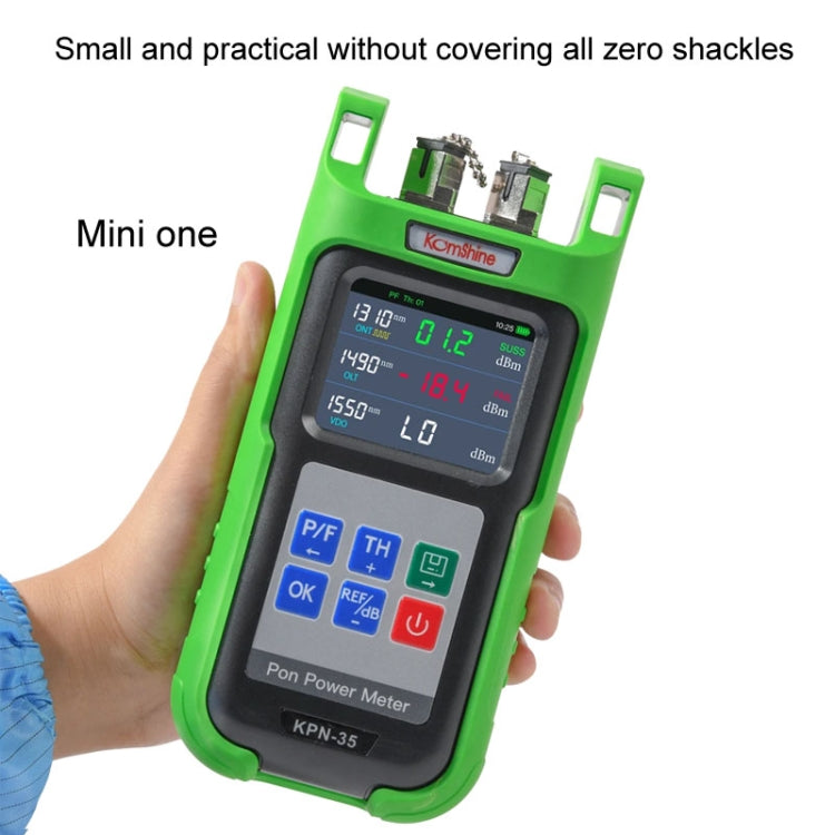 Komshine KPN-35 High Precision PON Optical Power Meter 1310/1490/1550nm Fiber Tester(SC/UPC Interface) - free shipping - PMC Jewellery - Order now!
