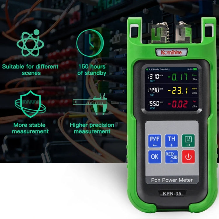 Komshine KPN-35 High Precision PON Optical Power Meter 1310/1490/1550nm Fiber Tester(SC/UPC Interface) - free shipping - PMC Jewellery - Order now!