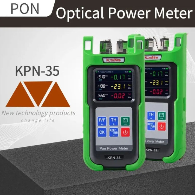 Komshine KPN-35 High Precision PON Optical Power Meter 1310/1490/1550nm Fiber Tester(SC/APC Interface) - free shipping - PMC Jewellery - Order now!