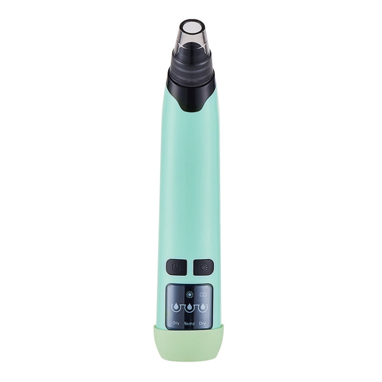 KS-X007 Electric Heating Hot Compress Pore Cleaner Home Facial Blackhead Acne Remover(Green) - free shipping - PMC TechLife - Order now!