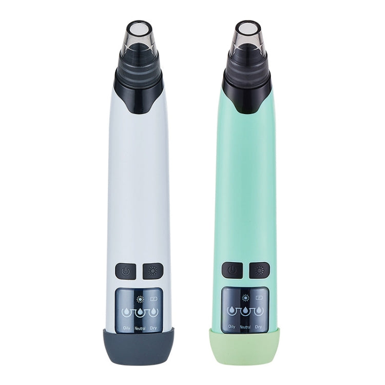 KS-X007 Electric Heating Hot Compress Pore Cleaner Home Facial Blackhead Acne Remover(Green) - free shipping - PMC TechLife - Order now!